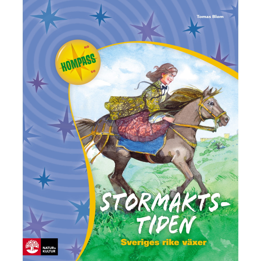 Produktbild för Kompass historia Stormaktstiden Grundbok (häftad)