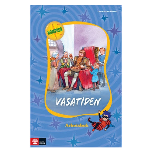 Lotta Malm Nilsson Kompass historia Vasatiden Arbetsbok (häftad)