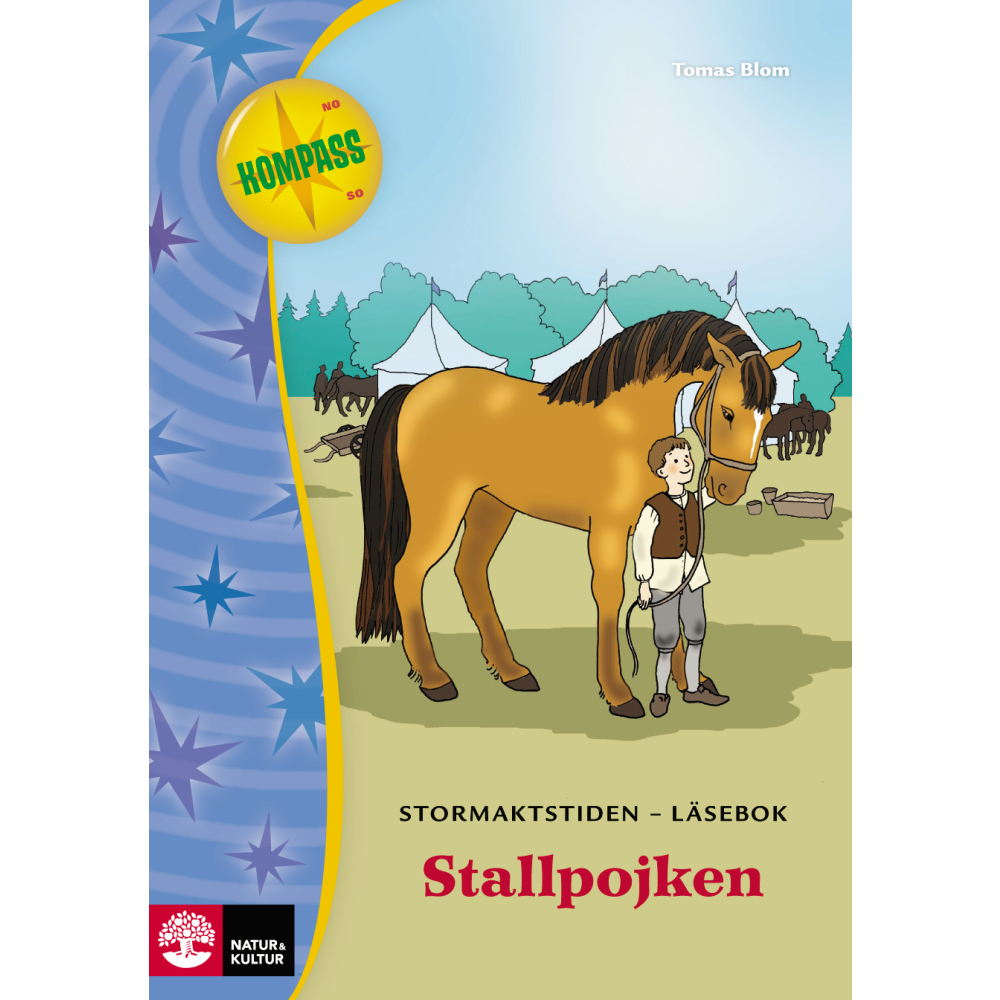 Produktbild för Kompass historia Stormaktstiden Läsebok (häftad)