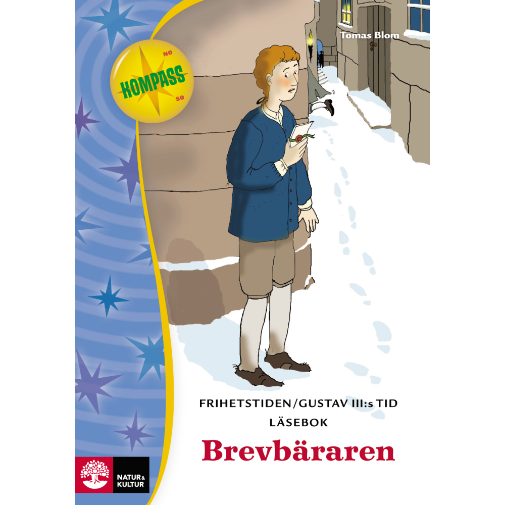 Produktbild för Kompass historia Frihetstiden Läsebok (häftad)
