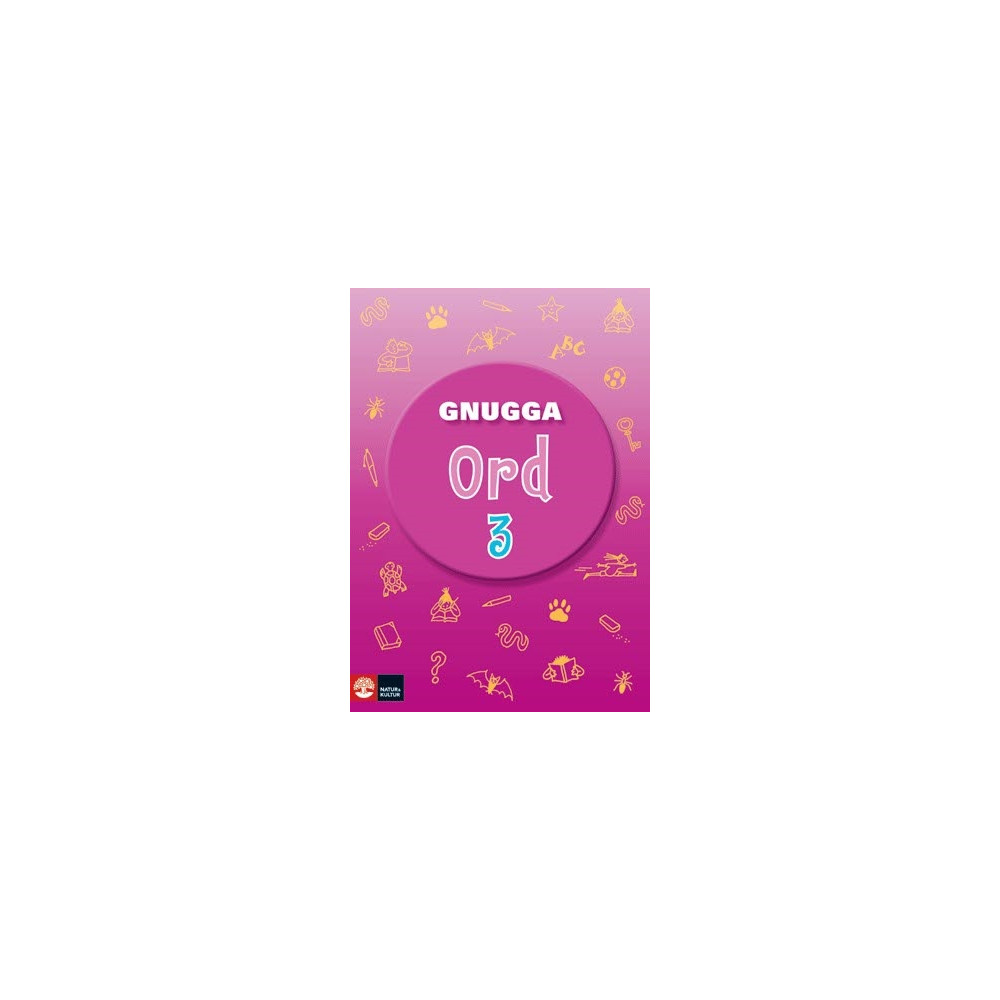 Produktbild för Gnugga Ord 3, tredje upplagan (häftad)