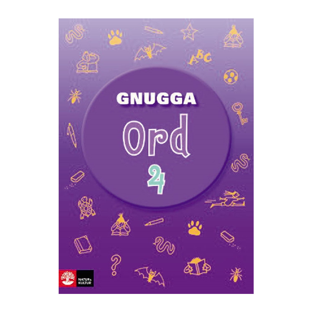 Produktbild för Gnugga Ord 4, tredje upplagan (häftad)