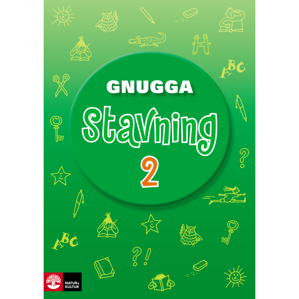 Produktbild för Gnugga Stavning 2, tredje upplagan (häftad)