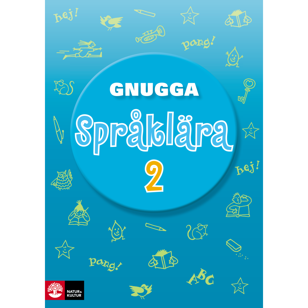 Produktbild för Gnugga Språklära 2, tredje upplagan (häftad)