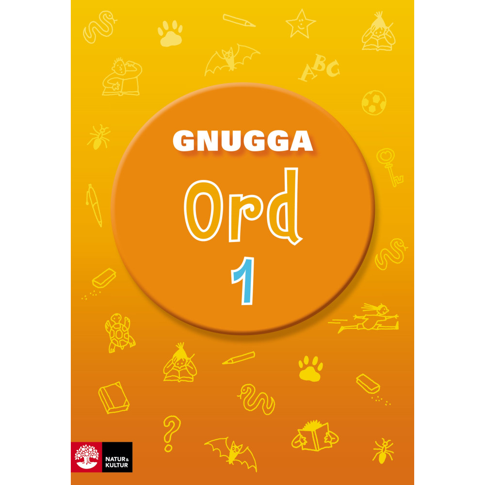 Produktbild för Gnugga Ord 4 Facit, tredje upplagan (5-pack) (häftad)