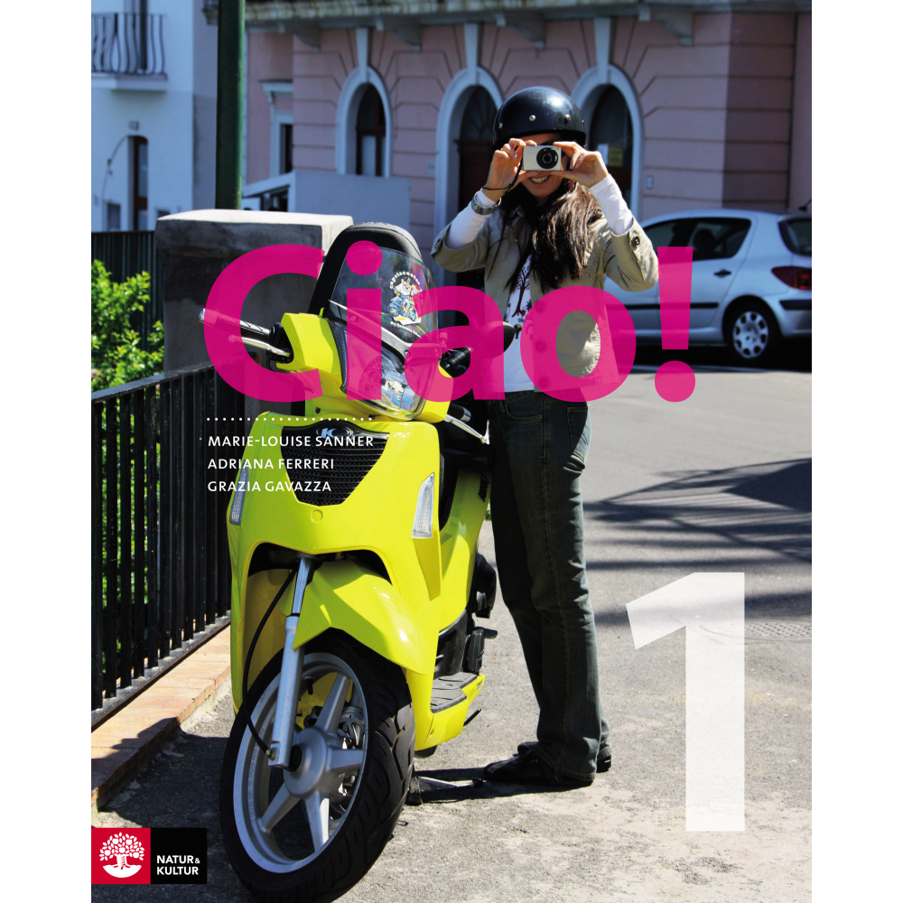 Produktbild för Ciao 1 Allt-i-ett-bok (häftad)