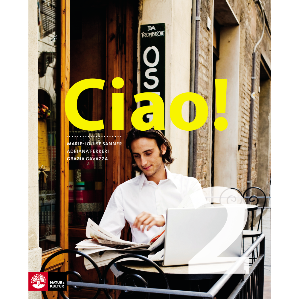 Produktbild för Ciao 2 Allt-i-ett-bok (häftad)