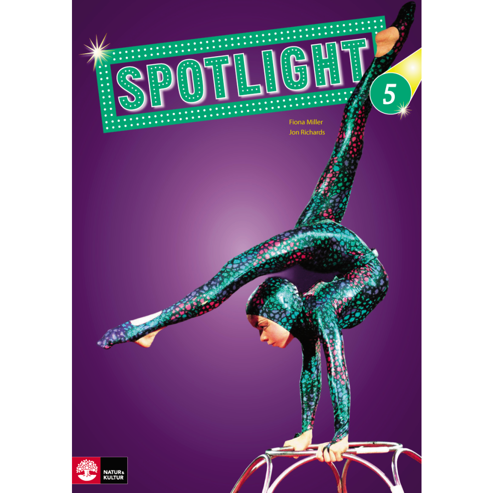 Produktbild för Spotlight 5 Textbook (häftad)