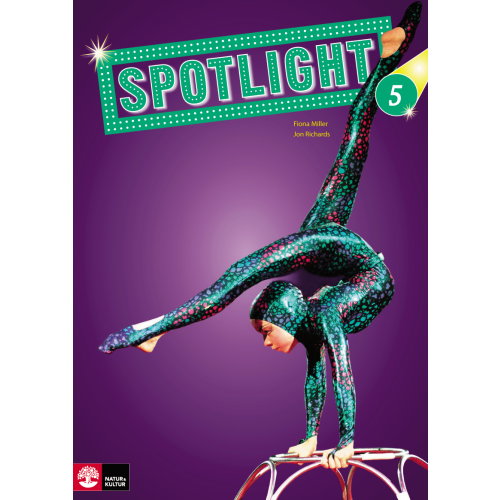 Fiona Miller Spotlight 5 Textbook (häftad)