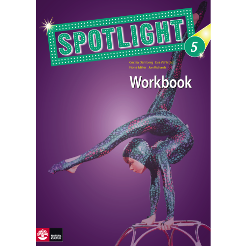 Fiona Miller Spotlight 5 Workbook (häftad)
