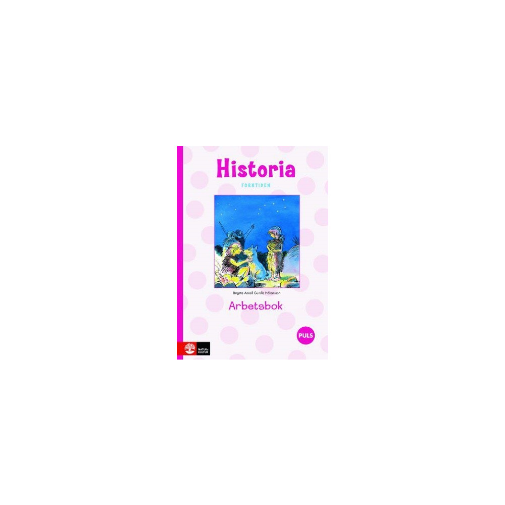 Produktbild för PULS Historia 1-3 Forntiden Arbetsbok (häftad)