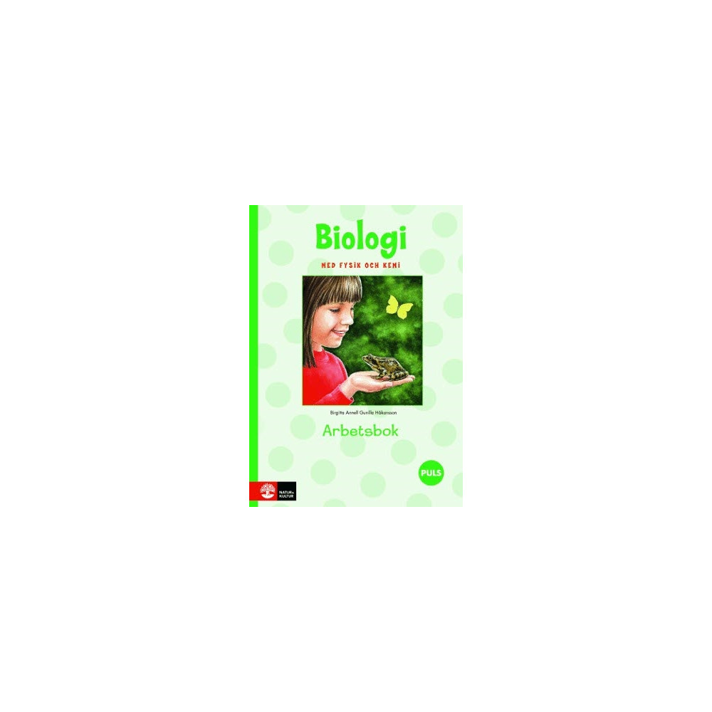 Produktbild för PULS Biologi m fysik o kemi 1-3 Arbetsbok (häftad)