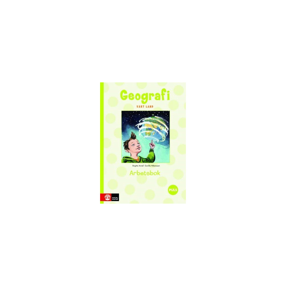 Produktbild för PULS Geografi 1-3 Vårt land Arbetsbok (häftad)