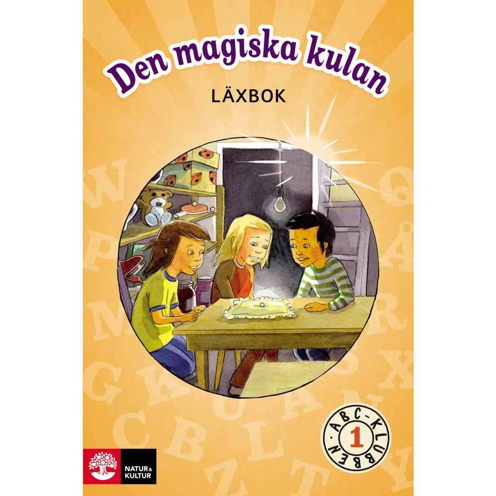 Produktbild för ABC-klubben åk 1 Den magiska kulan Läxbok (5-pack) (häftad)
