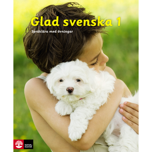 Lilian Falkenland Glad svenska 1 Språklära med övningar, tredje upplagan (häftad)
