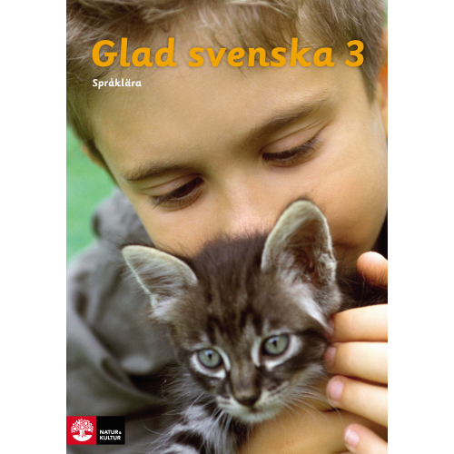 Lilian Falkenland Glad svenska 3 Språklära, tredje upplagan (häftad)