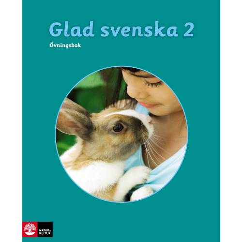 Lilian Falkenland Glad svenska 2 Övningsbok, tredje upplagan (häftad)