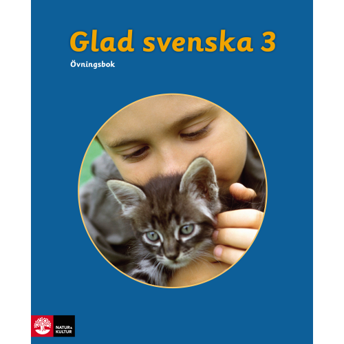 Lilian Falkenland Glad svenska 3 Övningsbok, tredje upplagan (häftad)