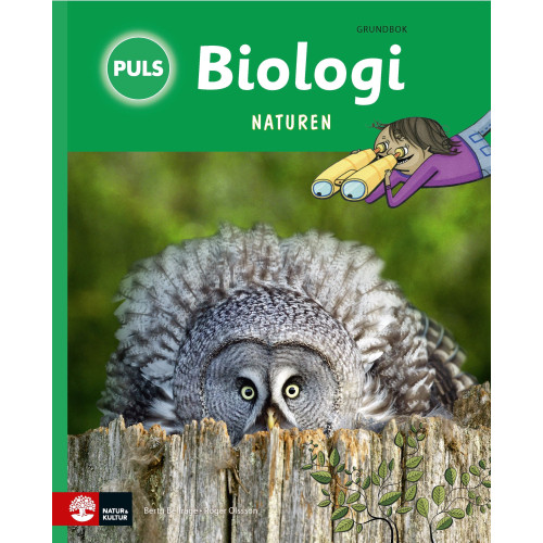 Berth Andréasson PULS Biologi 4-6 Naturen Tredje upplagan Grundbok (häftad)
