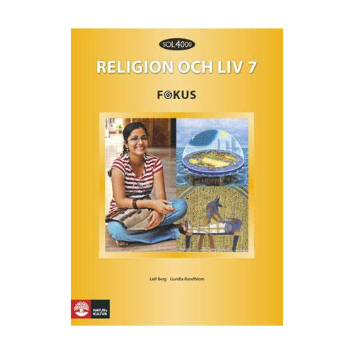 Leif Berg SOL 4000 Religion och liv 7 Fokus Elevbok (häftad)