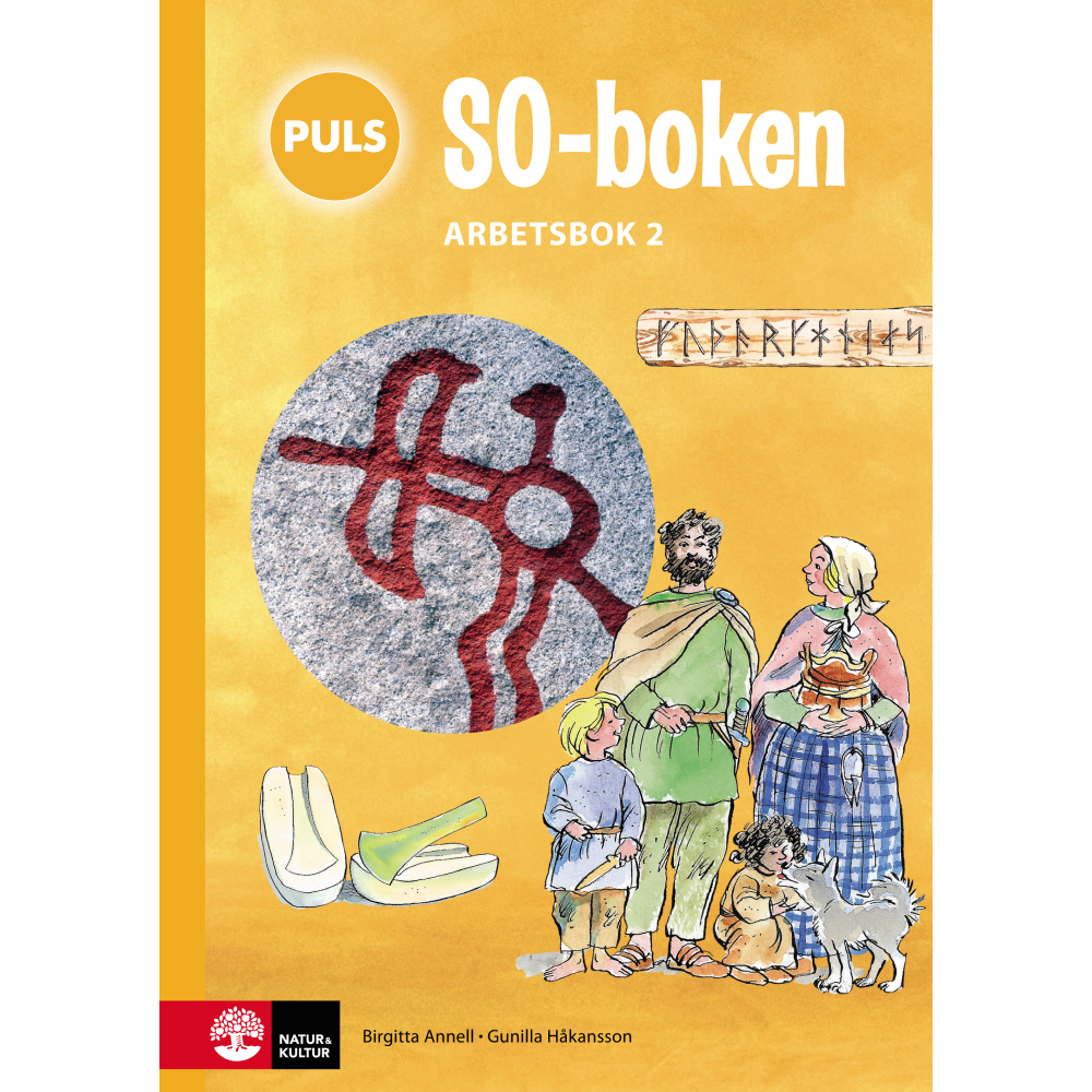 Produktbild för PULS SO-boken 1-3 Arbetsbok 2 : till första upplagan (häftad)