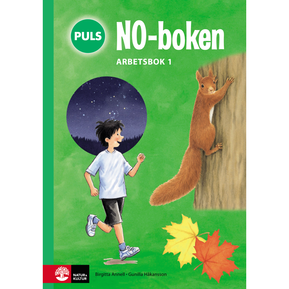 Produktbild för PULS NO-boken 1-3 Arbetsbok 1 (häftad)