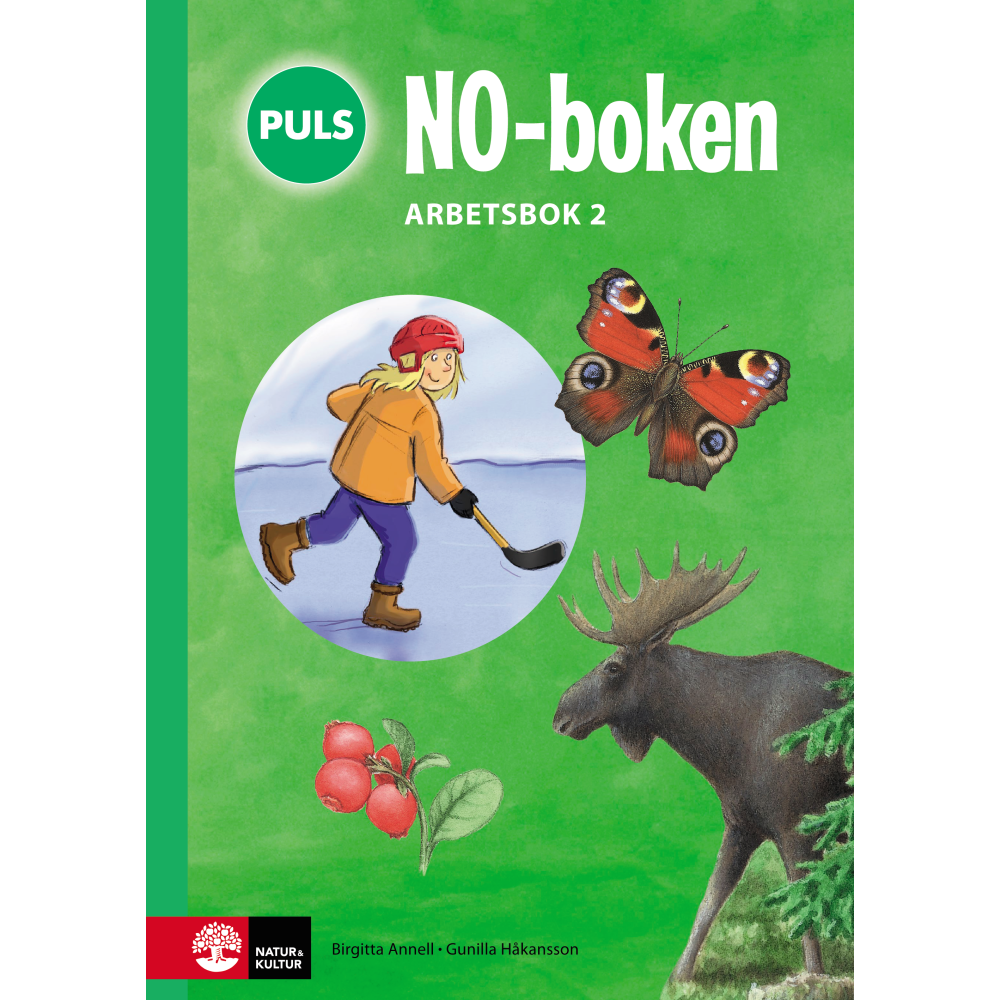 Produktbild för PULS NO-boken 1-3, Arbetsbok 2 (häftad)
