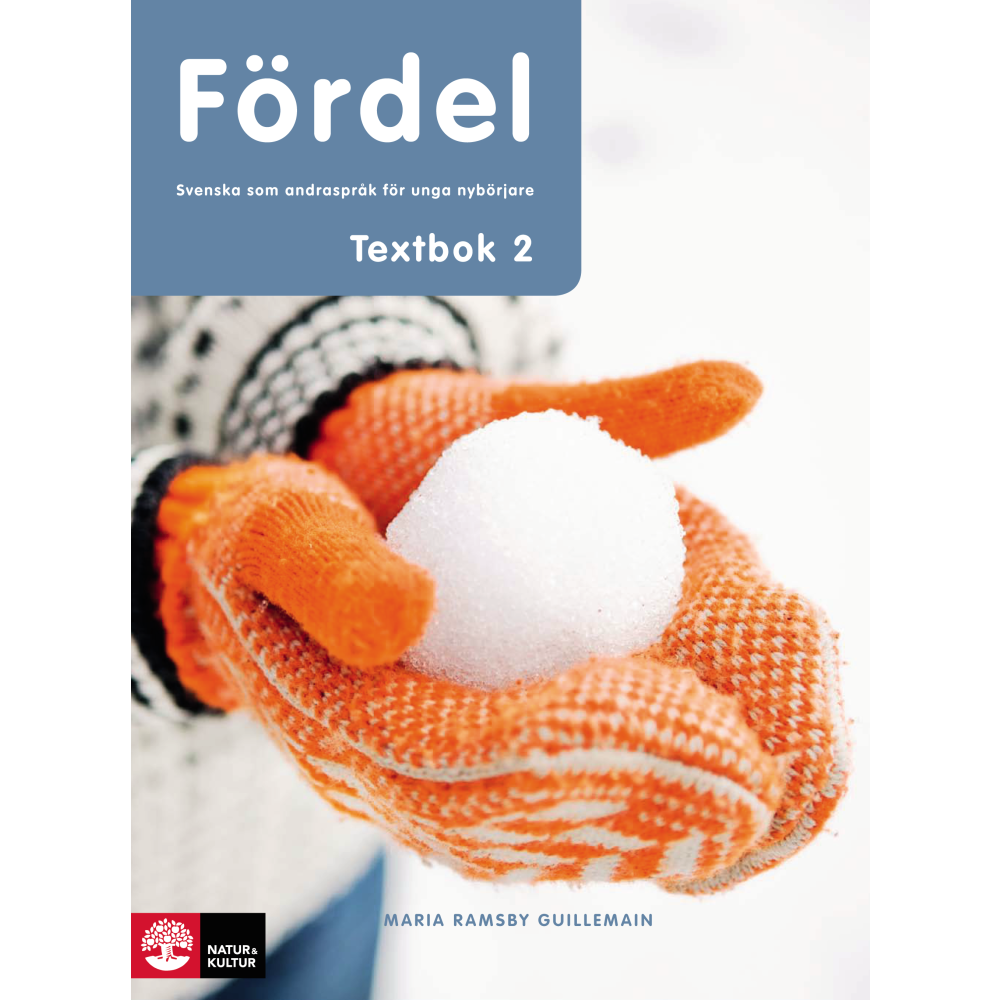 Produktbild för Fördel sva för nyanlända åk 7-9 Textbok 2 (häftad)