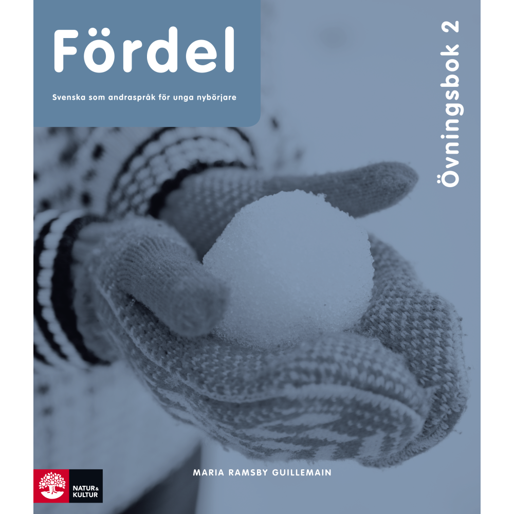 Produktbild för Fördel sva för nyanlända åk 7-9 Övningsbok 2 (häftad)