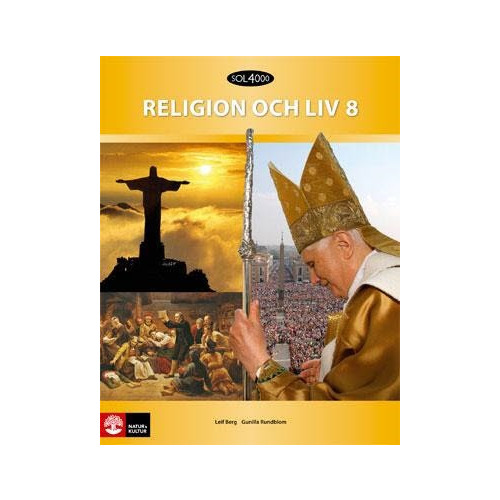 Leif Berg SOL 4000 Religion och liv 8 Elevbok (häftad)