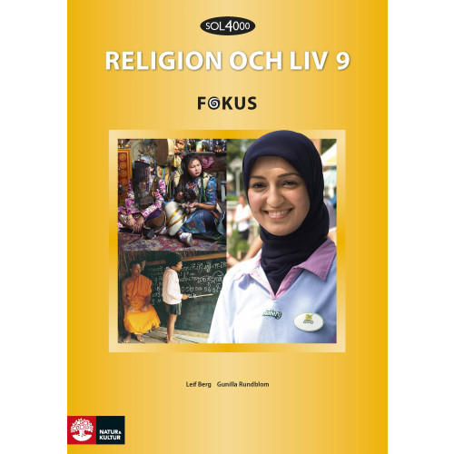 Leif Berg SOL 4000 Religion och liv 9 Fokus Elevbok (häftad)