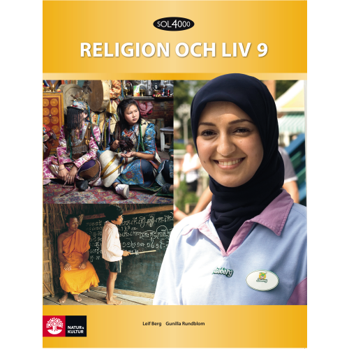 Leif Berg SOL 4000 Religion och liv 9 Elevbok (häftad)