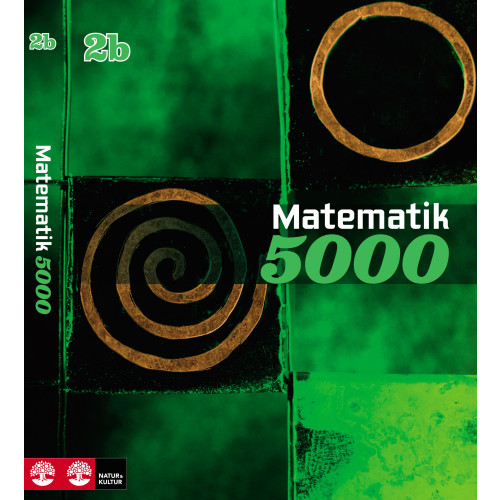 Lena Alfredsson Matematik 5000 Kurs 2b Grön Lärobok (häftad)