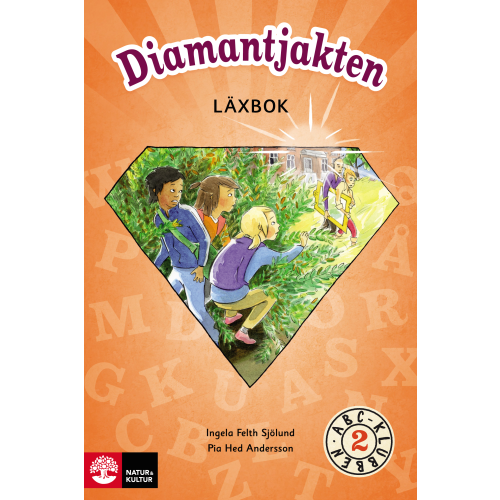 Ingela Felth Sjölund ABC-Klubben åk 2 Diamantjakten Läxbok 5-pack (häftad)