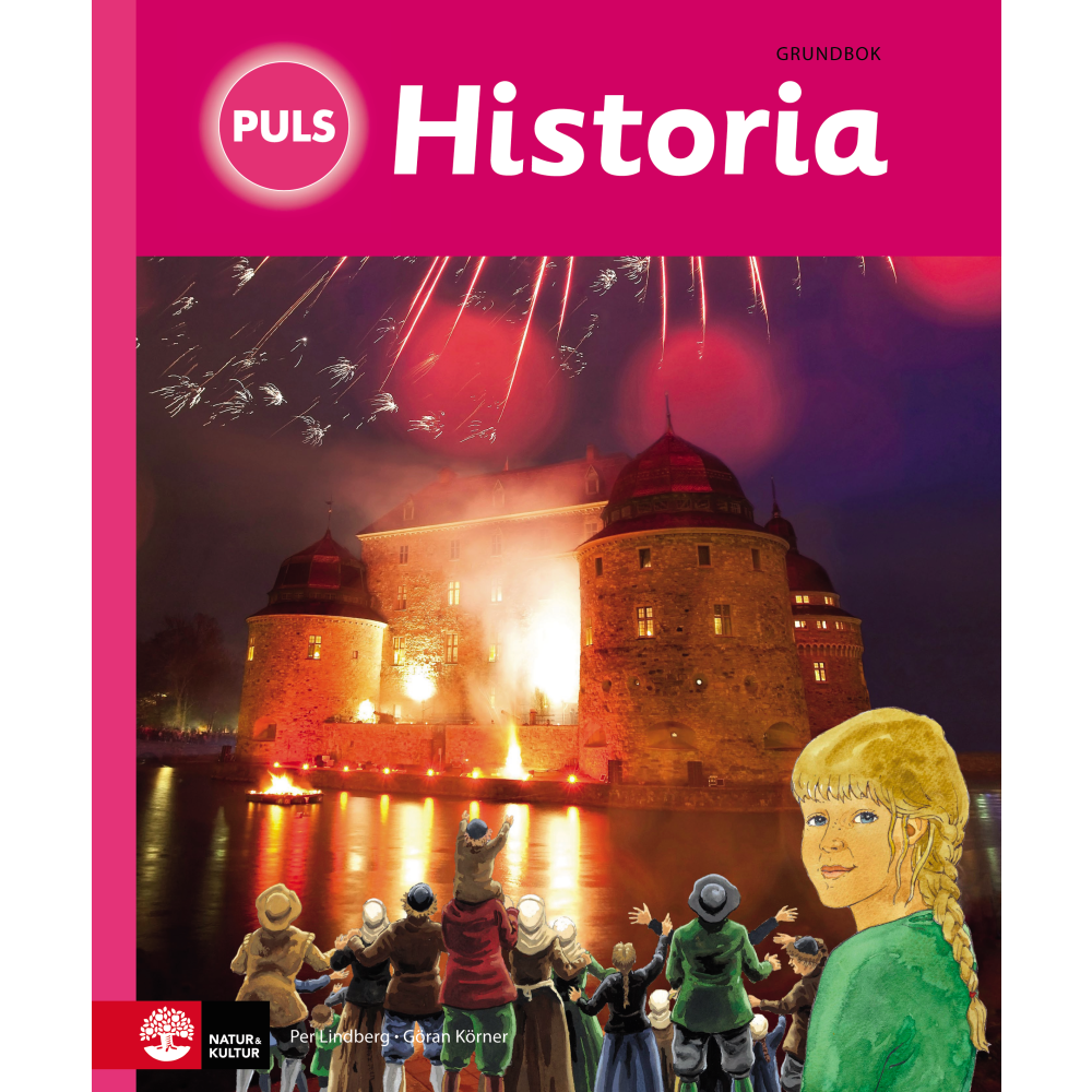 Produktbild för PULS Historia 4-6 Grundbok, tredje upplagan (häftad)