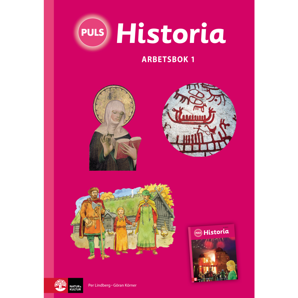 Produktbild för PULS Historia 4-6 arbetsbok 1, Tredje uppl (häftad)