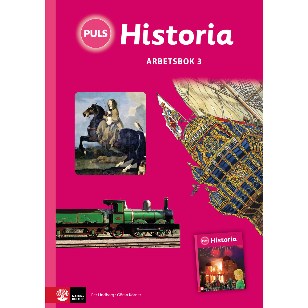 Produktbild för PULS Historia 4-6 Arbetsbok 3, tredje upplagan (häftad)