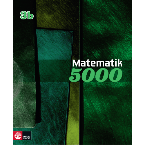 Lena Alfredsson Matematik 5000 Kurs 3b Grön Lärobok (häftad)
