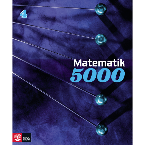 Lena Alfredsson Matematik 5000 Kurs 4 Blå Lärobok (häftad)