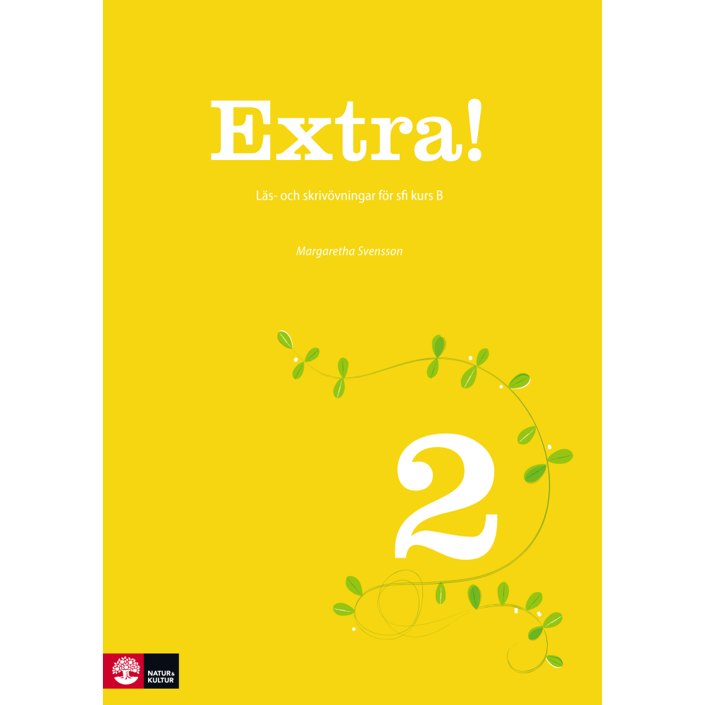 Produktbild för Extra! 2 (häftad)
