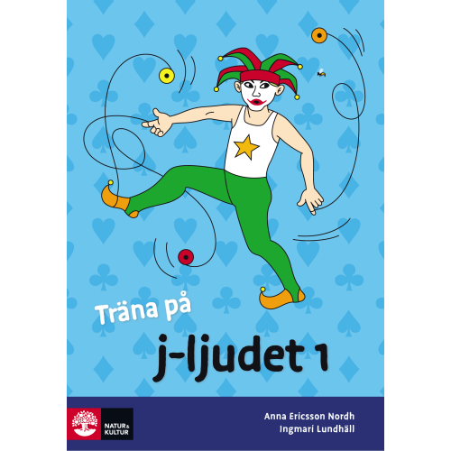 Anna Ericsson-Nordh Träna på svenska J-ljudet 1 (5-pack) (häftad)
