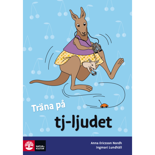 Anna Ericsson-Nordh Träna på svenska Tj-ljudet (5-pack) (häftad)