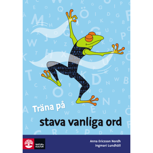 Anna Ericsson-Nordh Träna på svenska Stava vanliga ord (5-pack) (häftad)