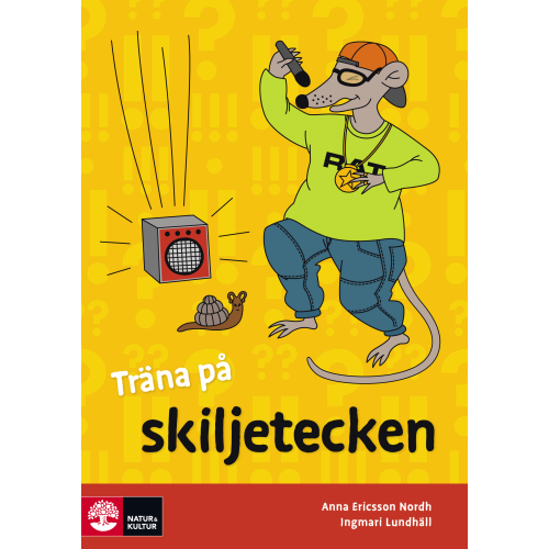 Anna Ericsson-Nordh Träna på svenska Skiljetecken 1 (5-pack) (häftad)