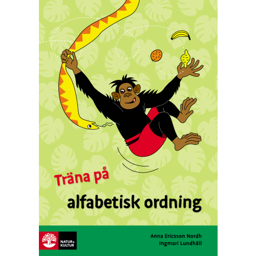 Anna Ericsson-Nordh Träna på svenska Alfabetisk ordning (5-pack) (häftad)