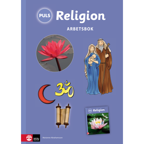 Maria Willebrand PULS Religion 4-6 Arbetsbok, tredje upplagan (häftad)
