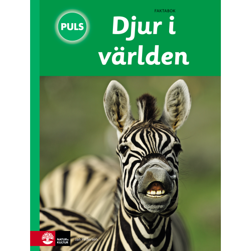 Jan Pedersen PULS Biologi 4-6 Djur i världen, tredje upplagan (häftad)