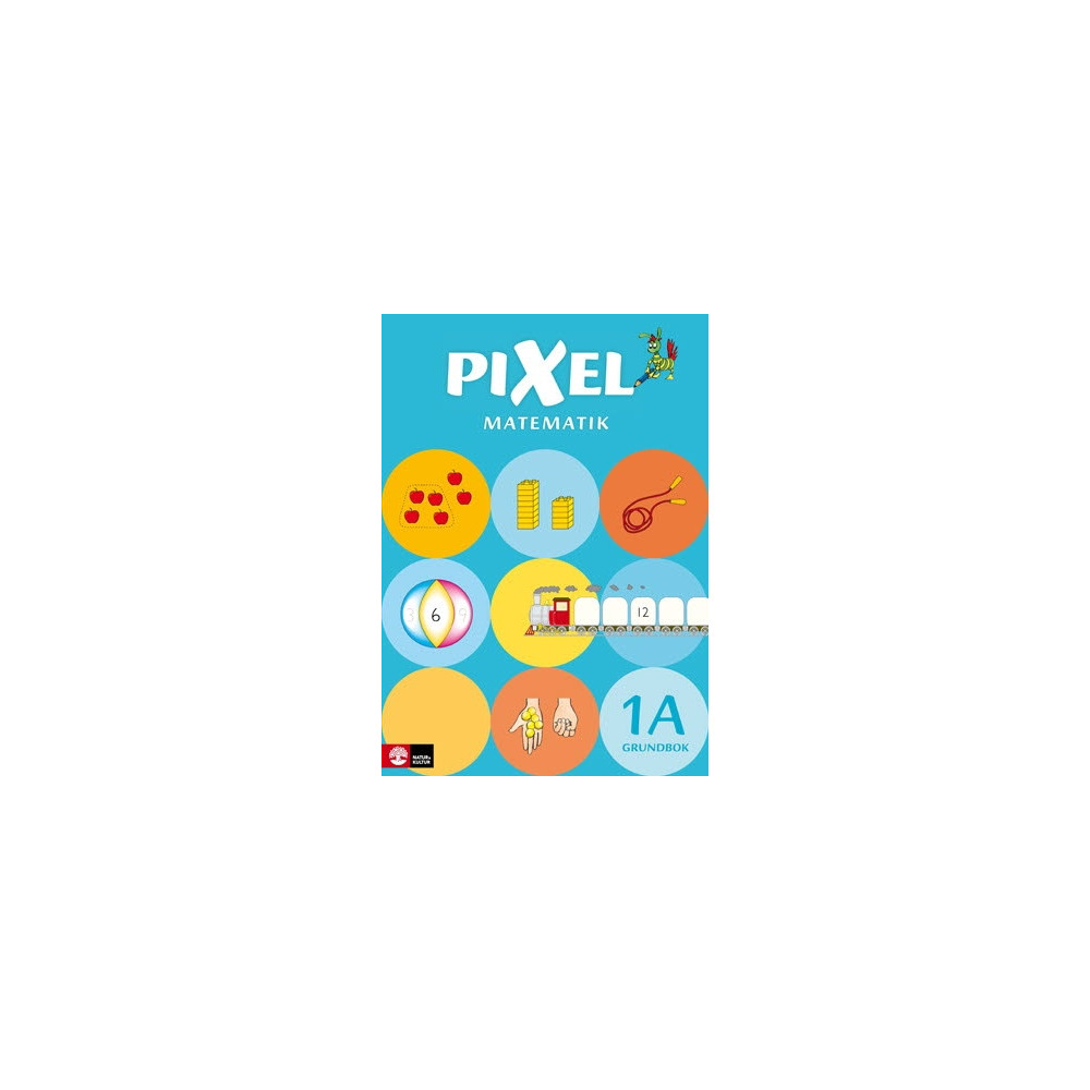 Produktbild för Pixel 1A Grundbok med digital färdighetsträning, andra upplagan (bok, flexband)