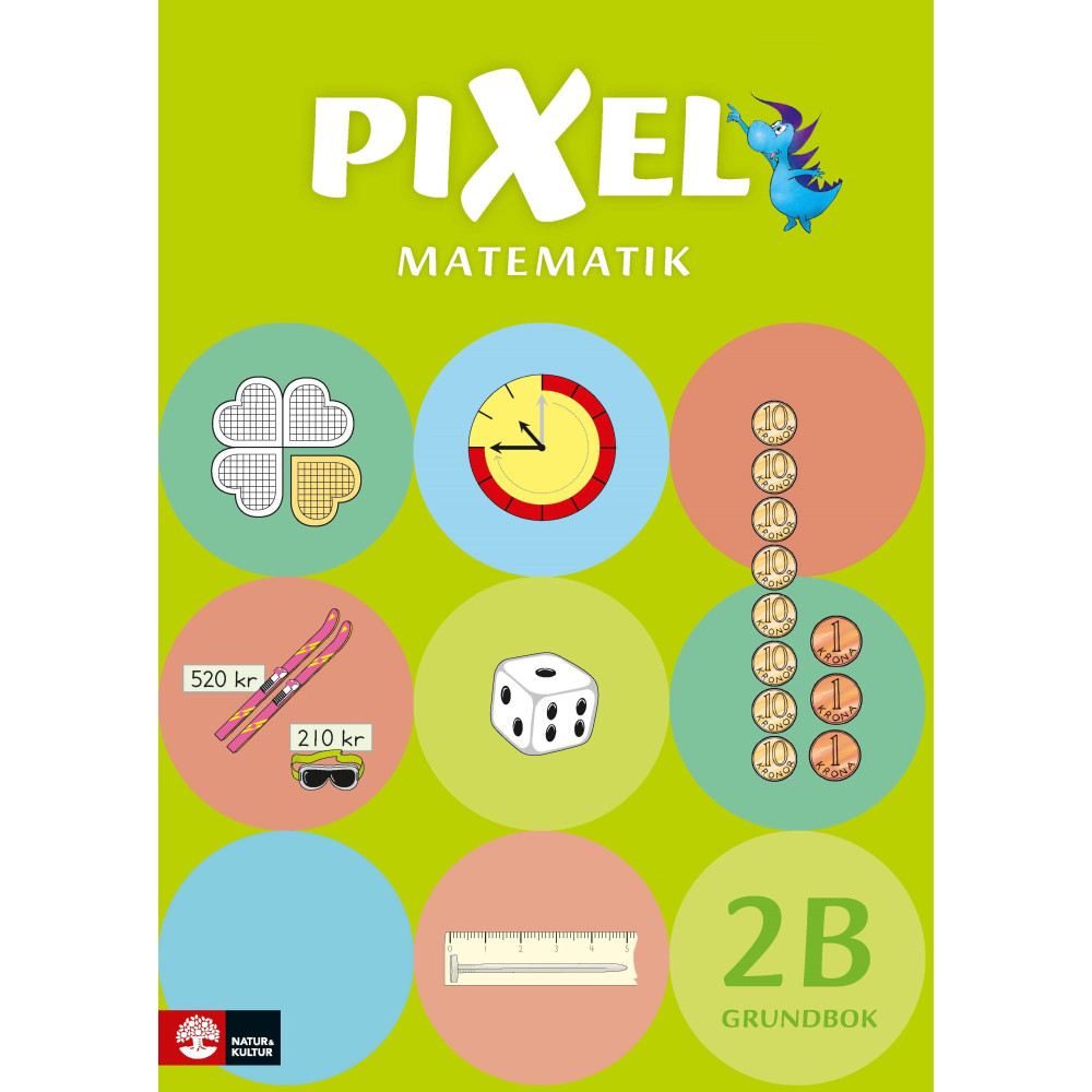 Produktbild för Pixel 2B Grundbok med digital färdighetsträning, andra upplagan (bok, flexband)