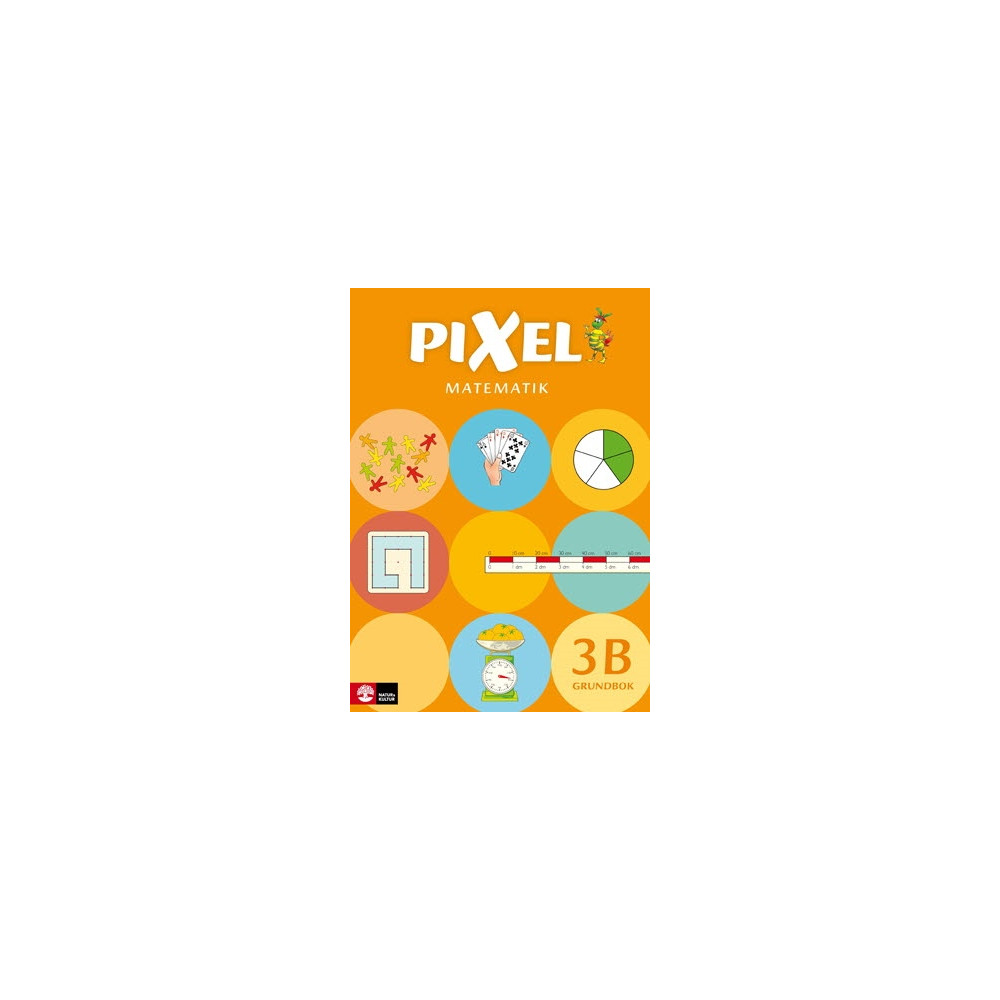 Produktbild för Pixel 3B Grundbok med digital färdighetsträning, andra upplagan (inbunden)